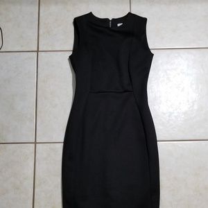 Calvin Klein Black Scuba Dress